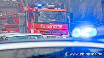 Brand in Kiel: Bewohnerin alarmiert Nachbarn und wird von Feuerwehr gelobt - Kieler Nachrichten