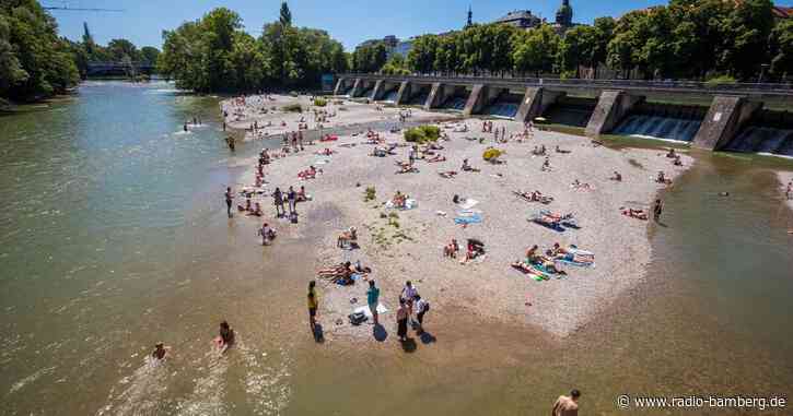 Heiterer Wochenstart in Deutschland