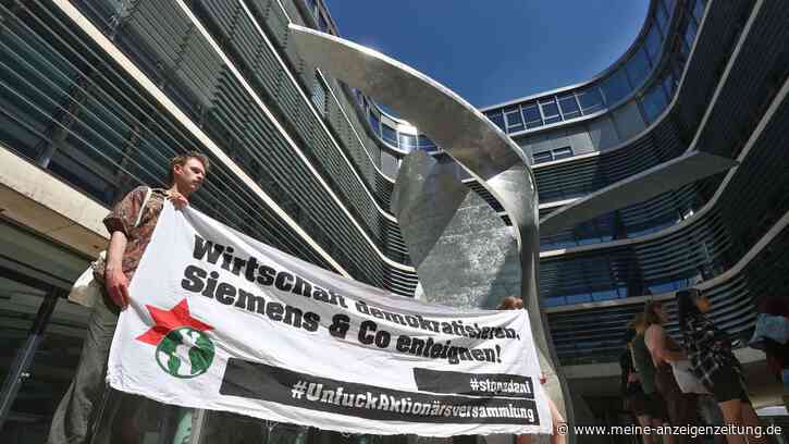 Gipfel-Gegner kritisieren Politik der G7-Staaten