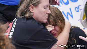 Demonstrationen gegen Waffengewalt in den USA: Der Schock nach der Schweigeminute