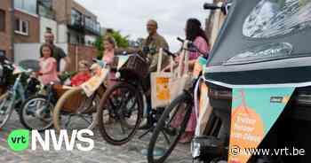 Diest stelt eerste 10 fietsambassadeurs voor: "Hoop dat mensen sneller de fiets zullen nemen" - VRT NWS