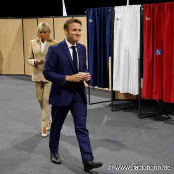 Parlamentswahl: Gibt es eine Mehrheit für Macron? - Radio Bonn / Rhein-Sieg - radiobonn.de