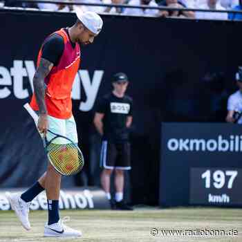 Kyrgios prangert rassistische Äußerungen in Stuttgart an - Radio Bonn / Rhein-Sieg - radiobonn.de