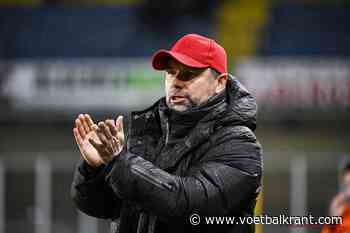 Hollerbach panikeert niet na gelijkspel tegen eersteprovincialer: &quot;Dan wordt het alweer een ander verhaal&quot;