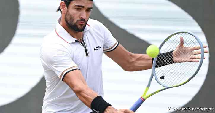 Italiener Berrettini gewinnt Tennis-Turnier in Stuttgart