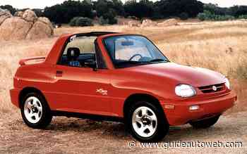 Vous souvenez-vous du... Suzuki X-90?