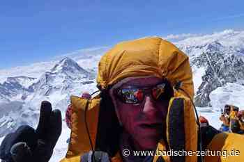 Lahrer Bergsteiger: "Den Mount Everest nimmt Dir keiner" - Lahr - Badische Zeitung