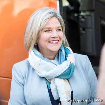 Ontario NDP Leader Stopping in Fergus Today - Grand 101.1 FM