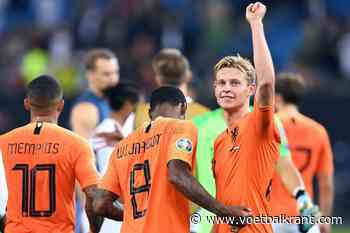 Frenkie De Jong stelt optreden Turkse ref in twijfel na gelijkspel tegen Polen: &quot;Ik vond hem een beetje wazig&quot;