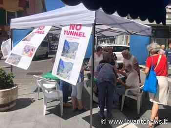 Rapallo: “No al tunnel A12-Moconesi, 400 firme in un giorno” - LevanteNews.it