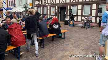"Marktheidenfeld tischt auf" lockte viele Besucherinnen und Besucher in die Stadt - Main-Post
