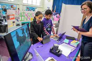 Jersey City students use virtual and augmented reality in inaugural eMerge showcase (PHOTOS) - NJ.com