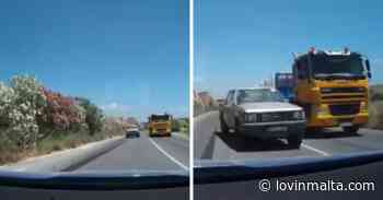 Dash Cam Footage Captures Driver Dodging Head-On Collision In Dingli - Lovin Malta