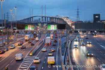 M25 Dartford Crossing traffic for miles following crash: Recap