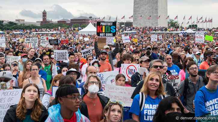Columbine Shooting Survivors Take Part In March For Our Lives: ‘Change Not Happening Rapidly Enough’