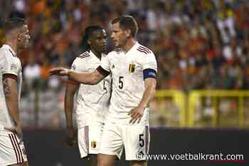 Bondscoach Roberto Martinez geeft nog een speler verlof: verdediger er niet bij tegen Polen