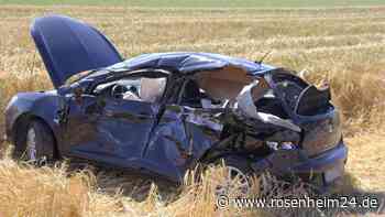 Lokalbahn rammt Auto: Frau (53) schwer verletzt mit Heli in Klinik geflogen