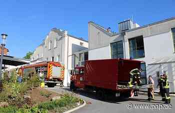 Größerer Feuerwehreinsatz am Klinikum - das steckte dahinter - Passauer Neue Presse - PNP.de