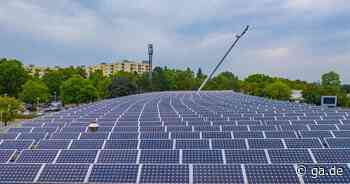 Solaranlagen in Bonn: Förderung soll halbiert werden - hohe Nachfrage - General-Anzeiger Bonn