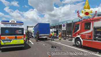 Carpi, due incidenti in Autobrennero: morta una donna, feriti gravi - La Gazzetta di Modena