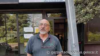 Carpi, Iorio Grulli: «Mi incateno all'Agenzia delle Entrate Multa ingiusta» - La Gazzetta di Modena