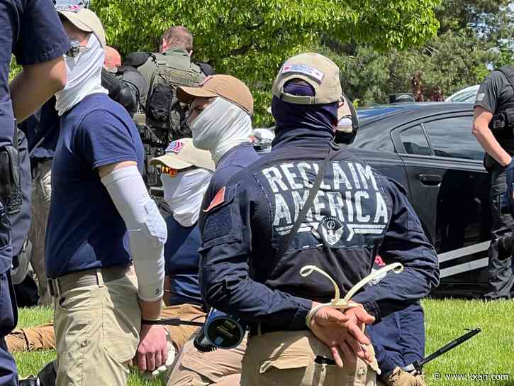 31 Patriot Front members found packed in a U-Haul arrested near Idaho pride event
