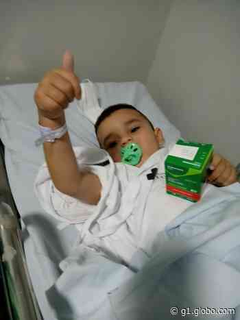 Santa Casa de Lorena admite erro e diz que medicamento de R$ 160 mil de criança com paralisia foi aplicado em outro paciente - G1