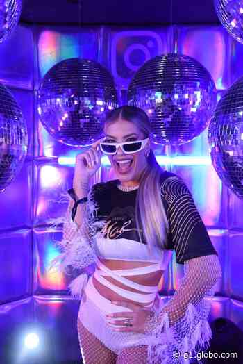 Maratona a carnavalesca: após Baile da Vogue, Lorena Improta volta à Sapucaí - G1