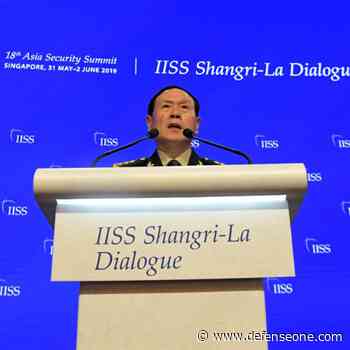 In Asia, Defense Ministers Issue New Warnings to China