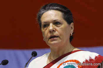 India’s Sonia Gandhi hospitalised with COVID issues - Al Jazeera English