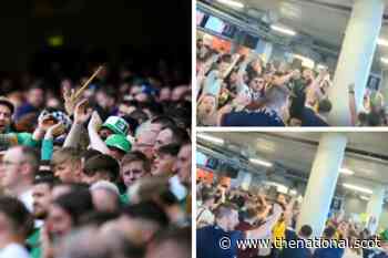 Scotland and Ireland fans filmed singing 'f*** the Jubilee' in Dublin - The National