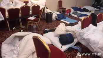 Asylum seekers sleeping on floor at Dublin hotel - RTE.ie