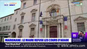 Marignane: le maire refuse la mise en place de cours d'arabe dans la commune - BFMTV