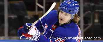 Vitali Kravtsov de retour avec les Rangers