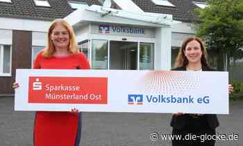 Sparkasse und Volksbank richten SB-Filiale in Oelde ein - Die Glocke