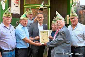 Späte Ehre für den Polizeipräsidenten