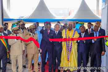 Bolloré Transport & Logistics Cameroon opens Kribi Logistics Hub, a new 24000 m2 logistics base - Ecofin Agency: Economic information from Africa
