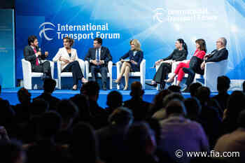 THE FIA PROMOTES ACCESSIBLE AND INCLUSIVE MOBILITY AT THE INTERNATIONAL TRANSPORT FORUM 2022 SUMMIT - FIA