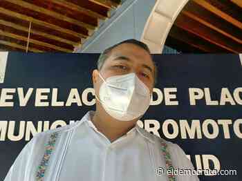 Se aplicaron 8 mdp en remodelación de parque en Coatepec, confirma Alcalde - El Demócrata