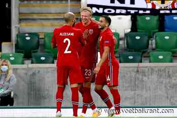 🎥 Knalprestatie Haaland helpt Noorwegen voorbij Zweden in Scandinavische derby