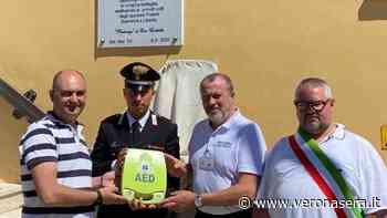 Un defibrillatore in più a Pastrengo: donato alla stazione dei carabinieri - VeronaSera