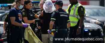 [PHOTOS] Poursuite policière: un homme de 30 ans arrêté à Saint-Constant
