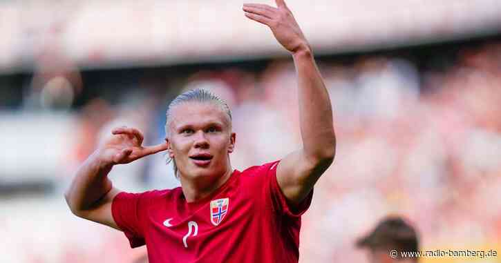 Wieder zwei Haaland-Treffer: Norwegen gewinnt gegen Schweden