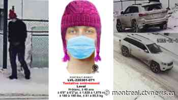 Police searching for attempted armed kidnapping in Laval - CTV News Montreal