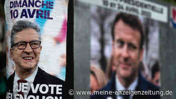Frankreich-Wahl LIVE: Erste Hochrechnung da! Macron-Bündnis und Linken-Allianz gleichauf
