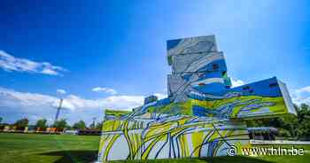 North West Walls in festivalpark Werchter zijn klaar - Het Laatste Nieuws