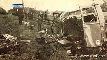 Rotselaar herdenkt dodelijk treinongeval met 8 Italiaanse gastarbeiders: "Het is vijftig jaar geleden, maar voor veel mensen was het alsof het gisteren was" - ROB-tv