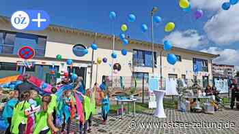 Stralsund: Musik, Ballons und viele glückliche Kinder - Ostsee Zeitung