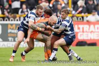 Toulouse v Castleford Tigers: George Griffin has sights set on the top four - Yorkshire Evening Post