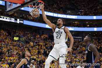 Northwest Notes: Gobert, Hunter, Jovic, Griffin, Maker - hoopsrumors.com